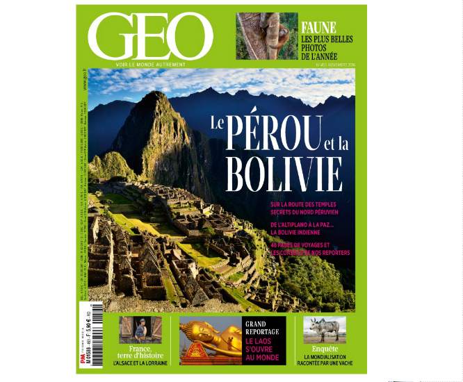 Abonnement Géo magazine pas cher : moins de 39€ l’année (version papier + numérique)