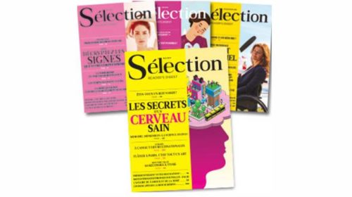 Abonnement Sélection du Reader's Digest pas cher