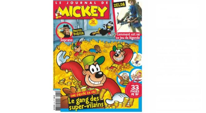 Abonnement au Journal de Mickey pas cher 