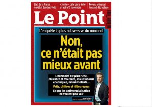 Abonnement le Point pas cher