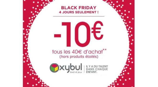 BLACK FRIDAY OXYBUL