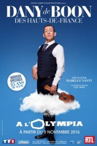 Billet Dany Boon à L’Olympia pas cher 