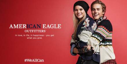 Black Friday American Eagle Outfitters : -40% sur tout + livraison gratuite