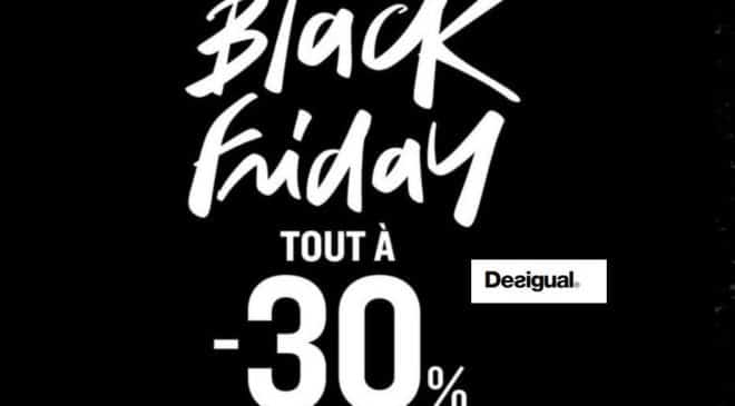 Black Friday Desigual