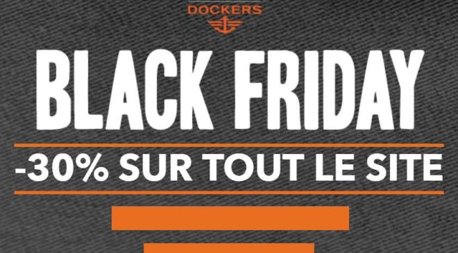 Black Friday Dockers