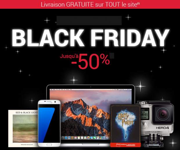 Black Friday Fnac