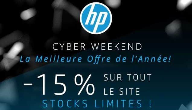 Black Friday HP