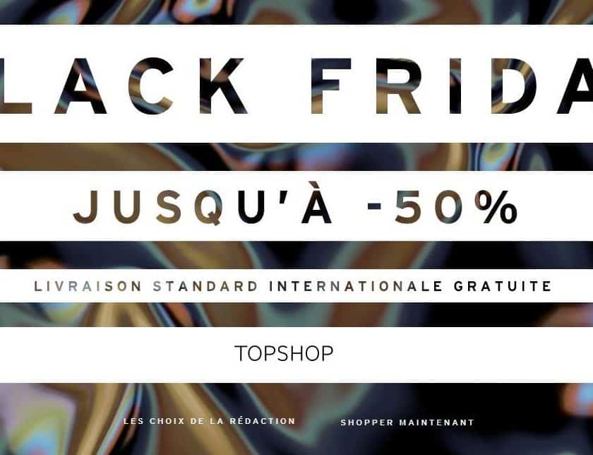 Black Friday TOPSHOP