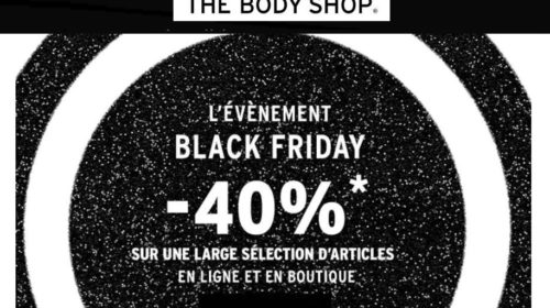 Black Friday – Cyber Monday The Body Shop