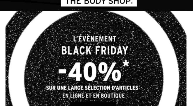 Black Friday – Cyber Monday The Body Shop