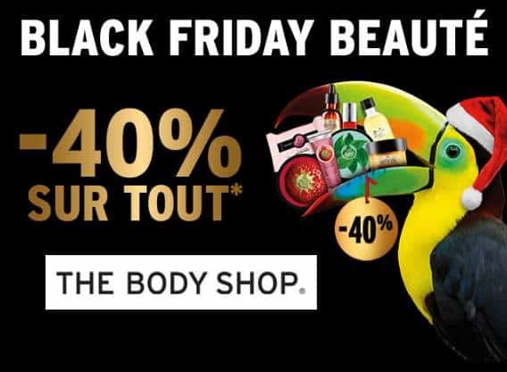 Black Friday – Cyber Monday The Body Shop 