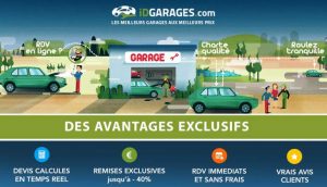 Bon d’achat valable dans 2000 garages iDGARAGES