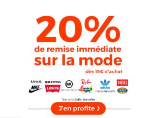 Bon plan Mode Cdiscount 