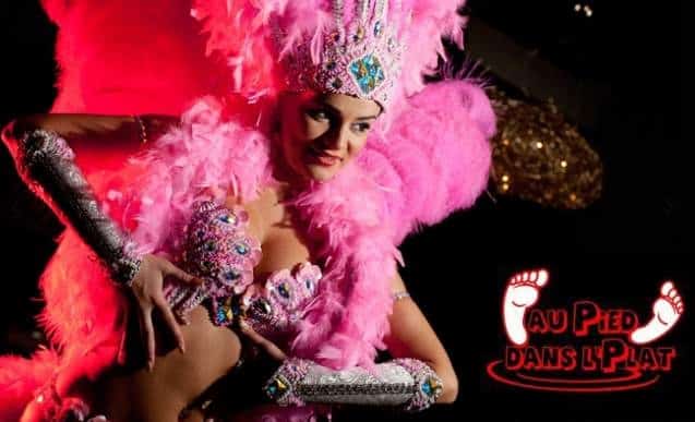 Cabaret Au Pied dans l'Plat Lyon pas cher 