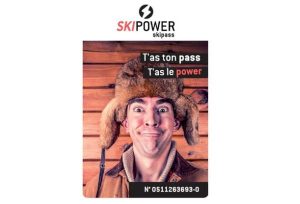 Carte Ski Power moins chère