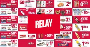 Coupons de réduction Relay