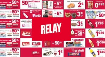 Coupons de réduction Relay : 30 bons de réduction à imprimer (ou sur smartphone)