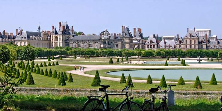Entrée pour le château de Fontainebleau pas chère : 8,50€ pour 1 entrée, 16€ les 2 entrées…