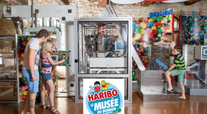 Entrees au Musee du bonbon Haribo moins cheres