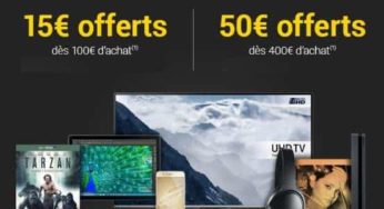 FLASH FNAC : 20€ offerts dès 150€ ou 50€ offerts dès 400€ (valable sur les offres) – livraison gratuite 🚚