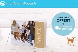 Livre photo gratuit + livraison gratuite sur Mon Album Photo