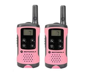 Moins de 20€ les talkies walkies Motorola TLKR T41 