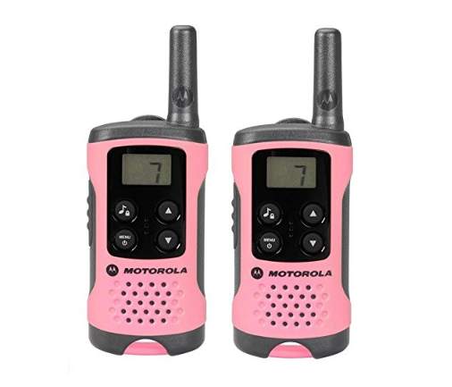 Moins de 20€ les talkies walkies Motorola TLKR T41