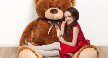 Moins de 25€ le très grand ours en peluche 1m (ou 44,99€ le 1,5m)