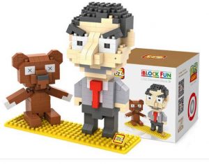 Moins de 4€ Mr Bean à construire (type Lego) 
