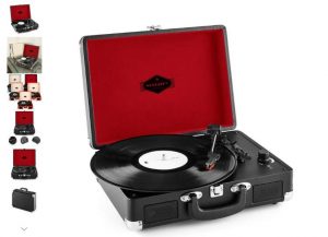 Moins de 40€ la platine vinyle Auna 