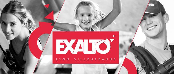 Multiplexe de loisirs Exalto Lyon pas cher ! 17,99€ au lieu de 27€ (journée en illimitée Trampolines, Lazer games, grimpe…)