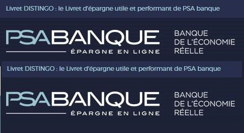 PSA Banque : livret d’épargne Distingo