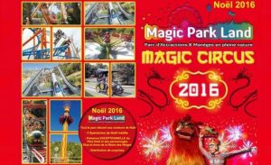 Pass famille Magic Park Land Spécial Magie de Noël pas cher