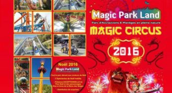 Pass famille Magic Park Land Spécial Magie de Noël 🎅 à partir de 19,9€ au lieu de 32,9€