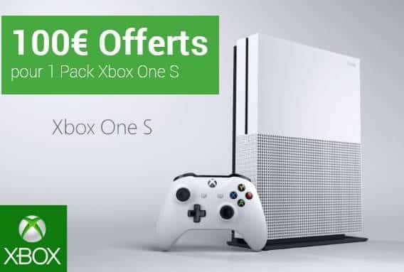 bon plan Xbox One S sur la FNAC 