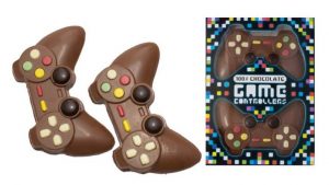 joysticks Playstation en chocolat 