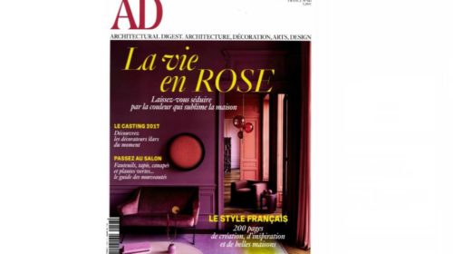 magazine AD Architectural Digest