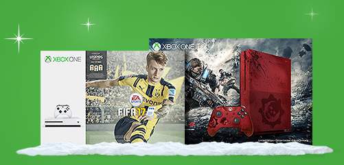 pack Xbox One S achetés = 100€ 