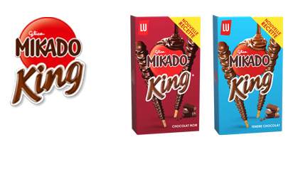 Un paquet de Mikado King gratuit (via Shopmium – 100% remboursé)