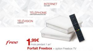 vente privée Freebox