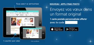 1 Carte De Vœux Personnalisée Gratuite Envoi Gratuit Dans