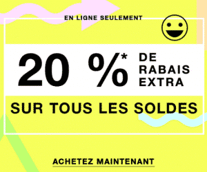 20% supplementaire sur les soldes Forever 21