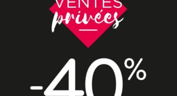 Ventes privées : 40% de remise sur MIM
