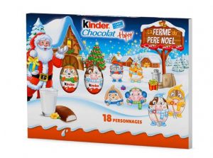 50% sur les chocolats de Noël