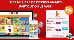 Abonnement Infinikids à 15€ l’année