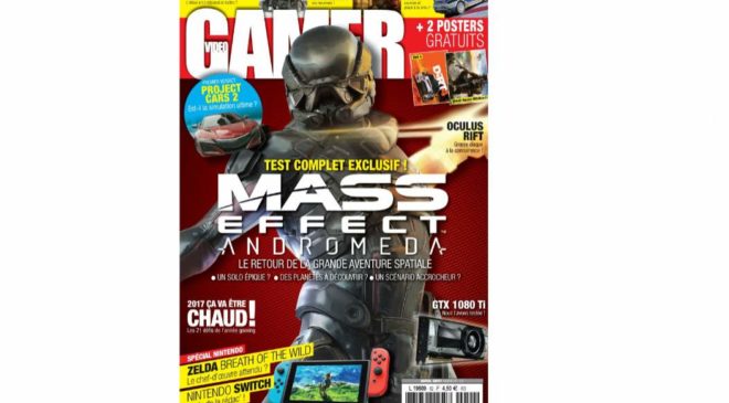 Abonnement au magazine VideoGamer pas cher