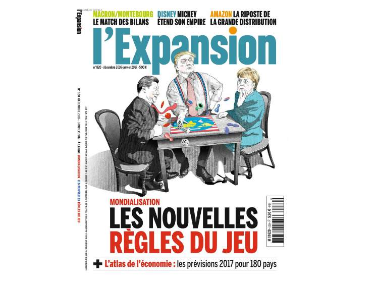 Abonnement au magazine l’Expansion pas cher ! 14€ les 10 numéros (dont 2 doubles) au lieu de plus de 60€ en kiosque