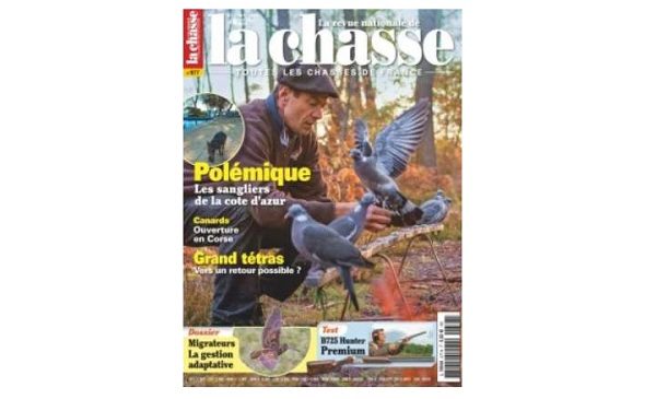 Abonnement La Revue Nationale De La Chasse Pas Cher