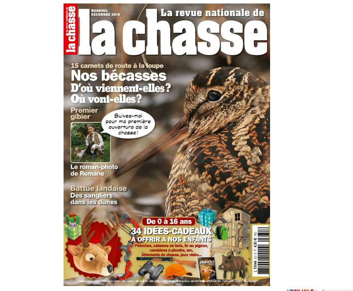 Abonnement la Revue Nationale de la Chasse pas cher 