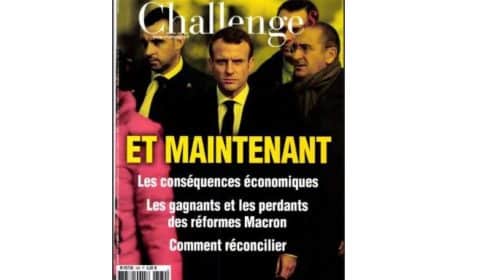 Abonnement magazine Challenge pas cher